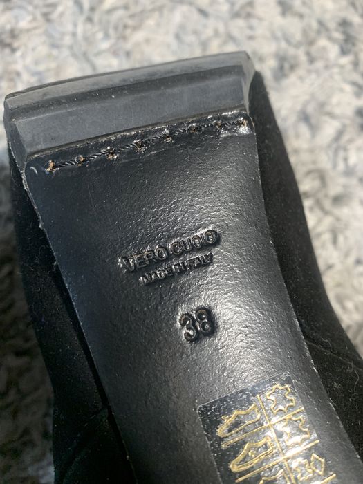 Ботінки на каблуку