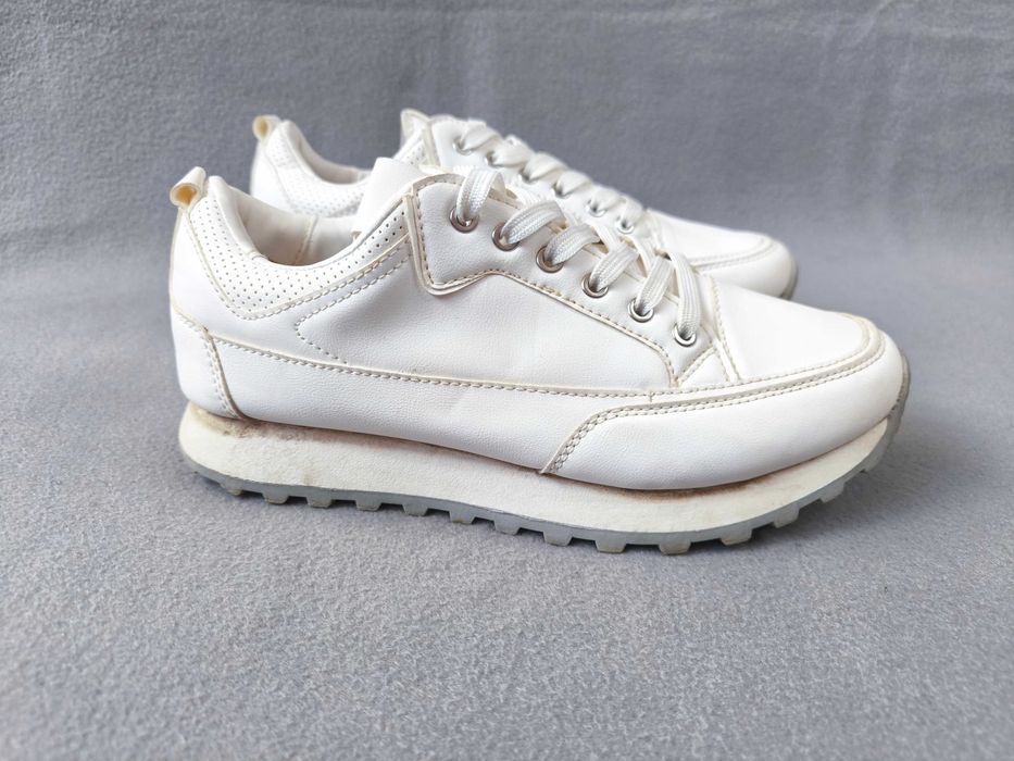 Женские сникеры кроссовки Jenny Fairy 39 Белые