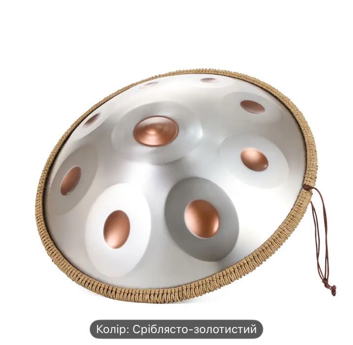 HandPan Ханг барабан 9 нот