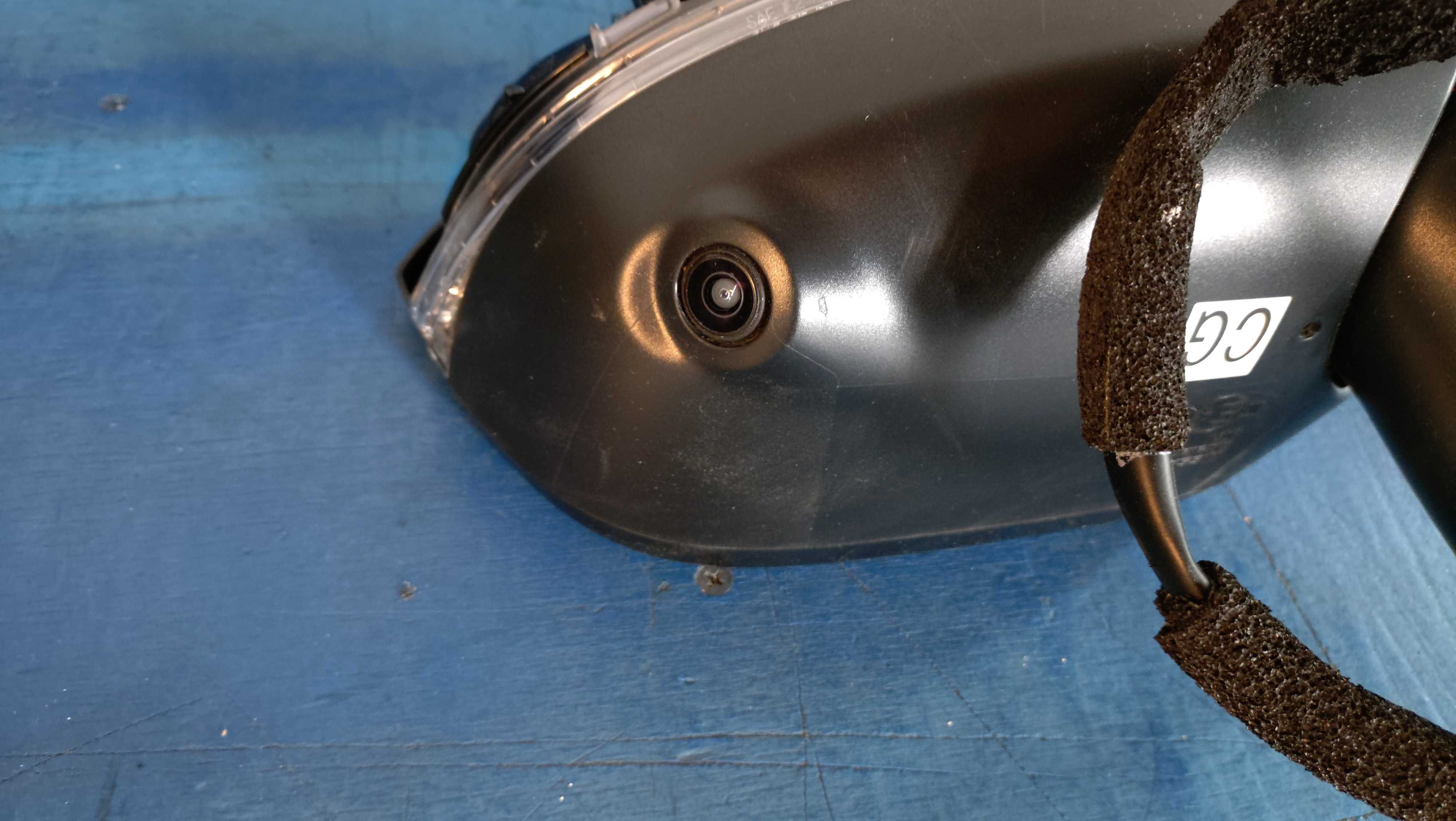 Nissan Qashqai J12 III prawe lusterko zewnętrzne oryginał kamera 15pin
