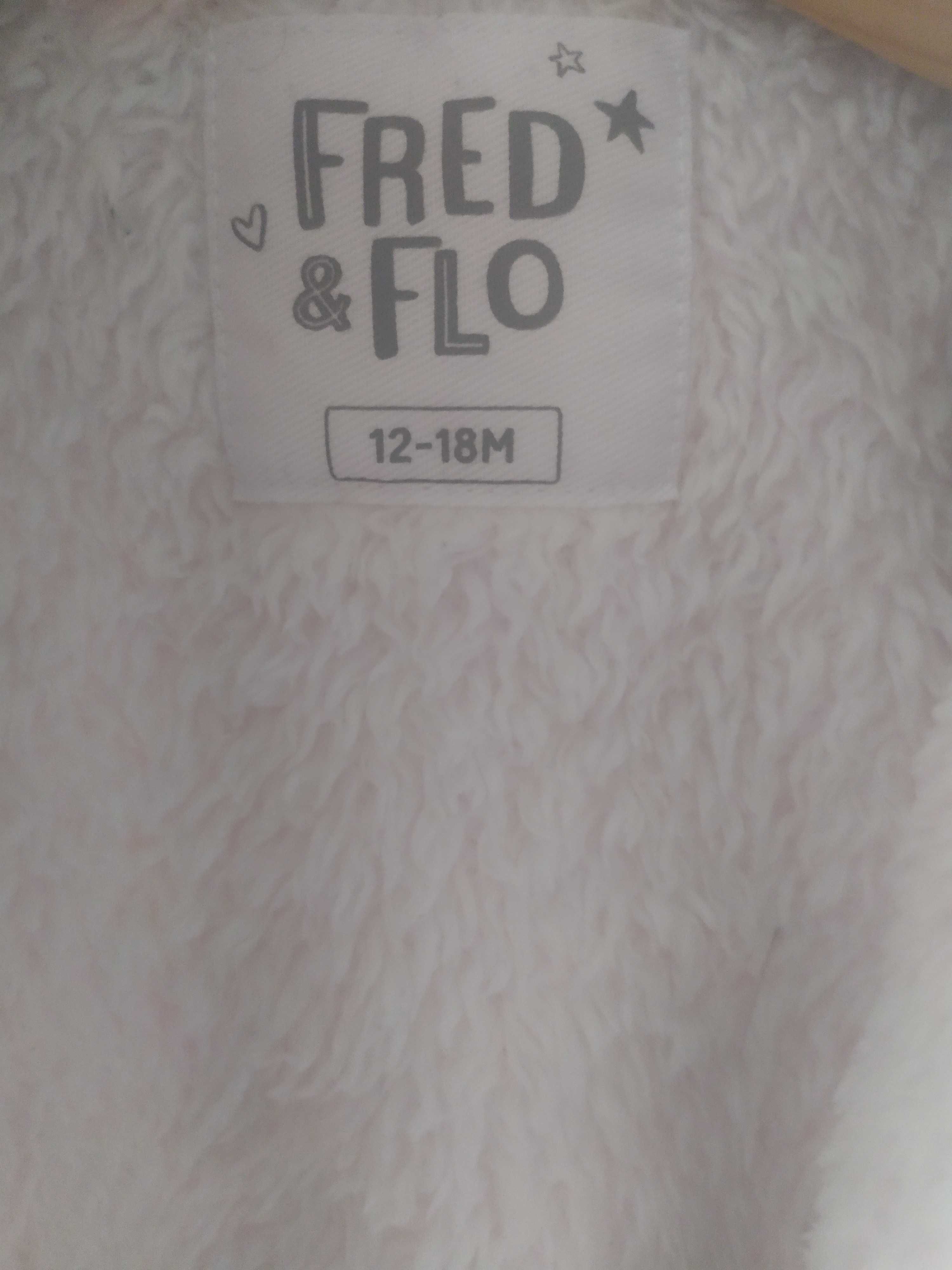 Szlafrok 86 F&F Fred&Flo łososiowy gruby