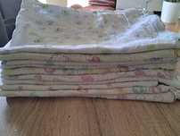 Pielucha wielorazowa/ tetrowa/około  47x67/10 sztuk