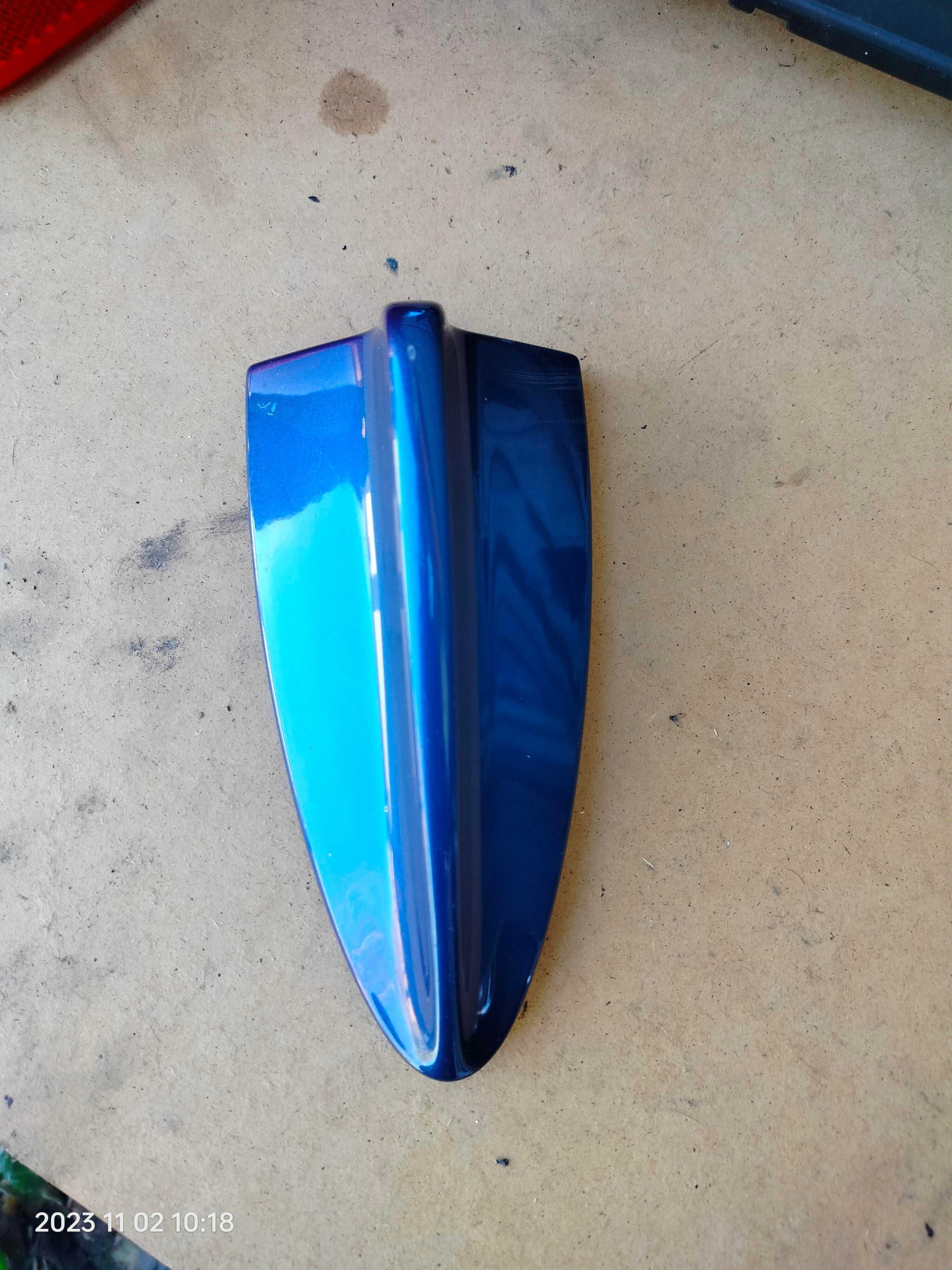 BMW e90 e91 osłona anteny płetwa rekin lemans blue 381