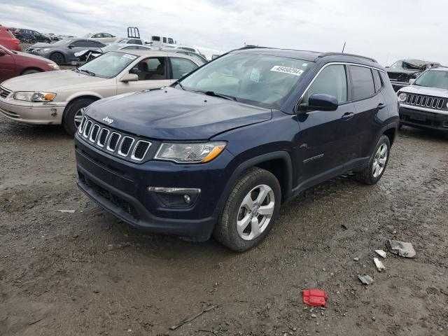 Jeep Compass Latitude 2019