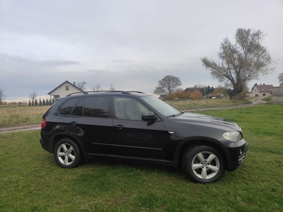 BMW X5 e70 Czarne Skóry Navi Gaz Lpg