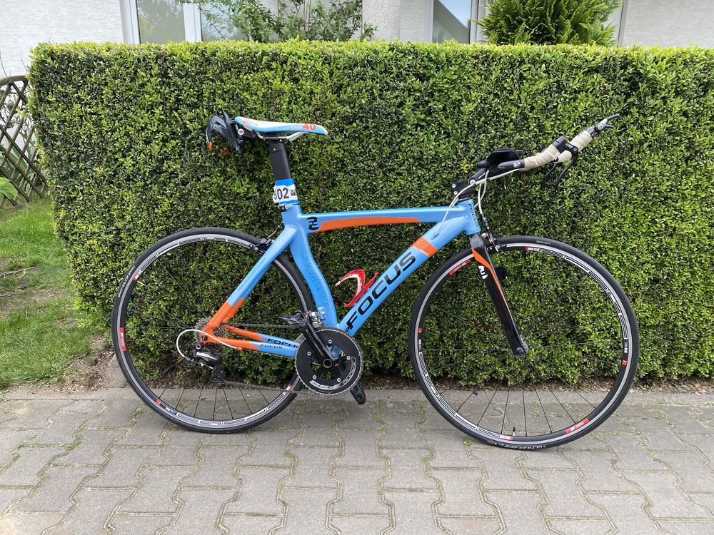 Focus Culebro Thriatlonowy rower SPD Dura Ace wymienię na Gravel MTB