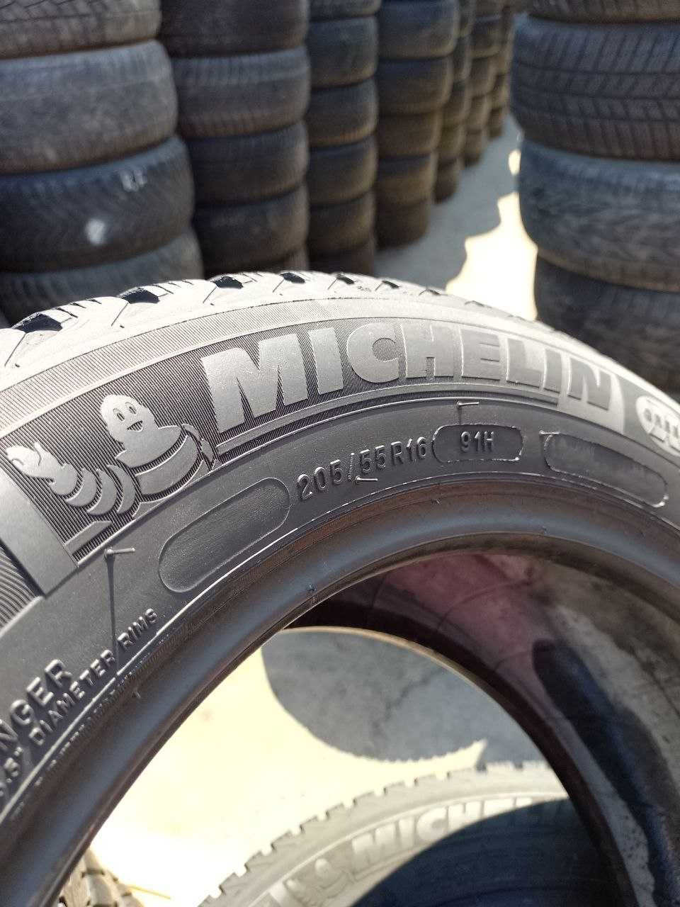 Michelin Alpin A4 (91H) 205/55 R16, зима 4 шт, 5.5 мм