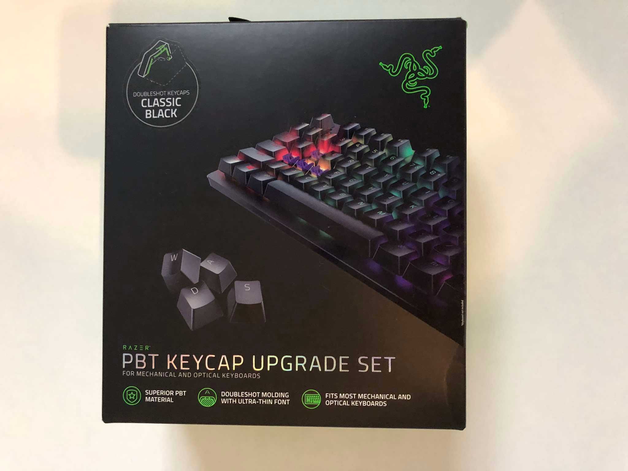 Klawisze Razer PBT Keycap