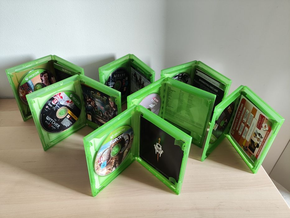 Gra na XBOX ONE - Battlefront, assassins, tomb rider