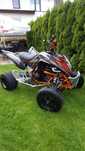 Yamaha Raptor 700 Swap Ktm Duke 1190 ATV Swap Garage