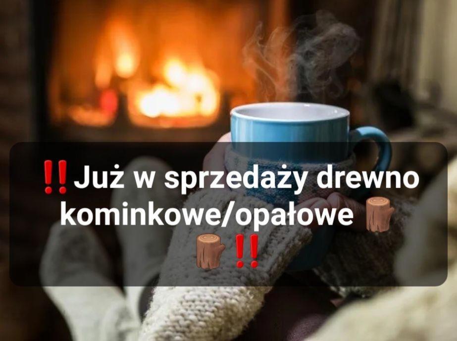 Drewno kominkowe /opałowe