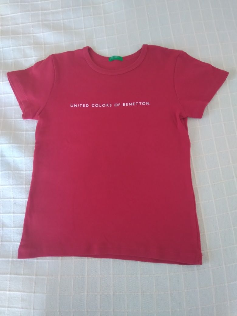 T-shirt Benetton 3 / 4 anos