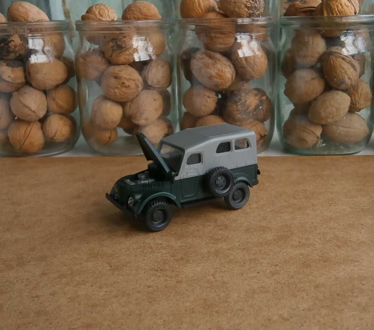КамАЗ 5511 Самосвал ГАЗ 69 Москвич 412 Такси модель СССР 1:43
