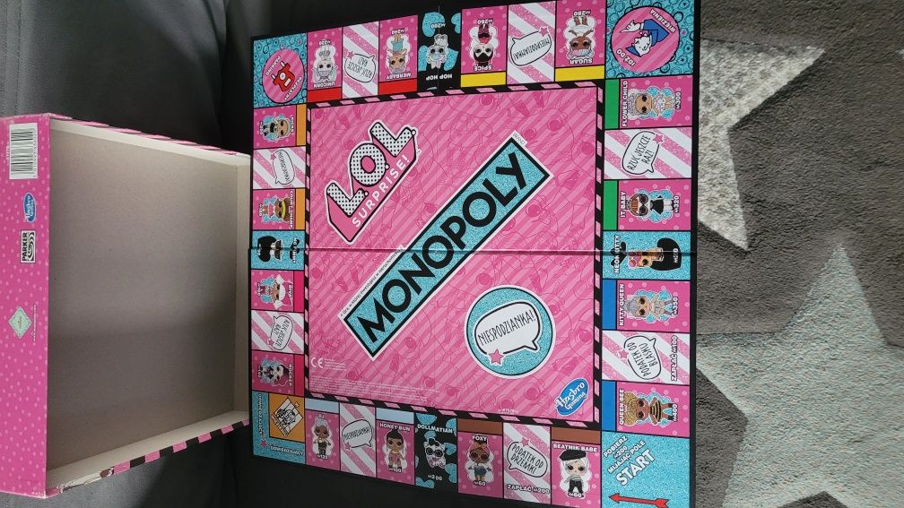 L.O.L Suprise Monopoly gra