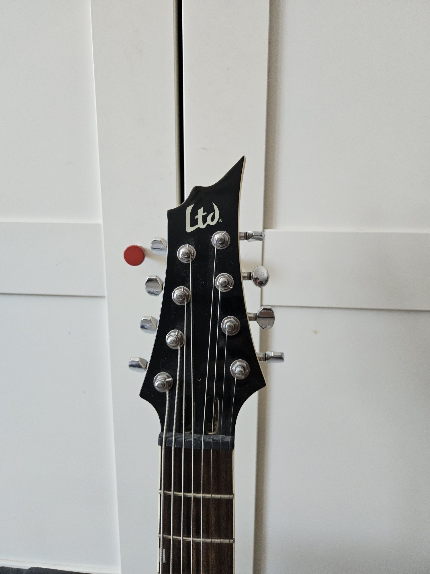 ESP LTD H208 gitara elektryczna ośmiostrunowa ósemka