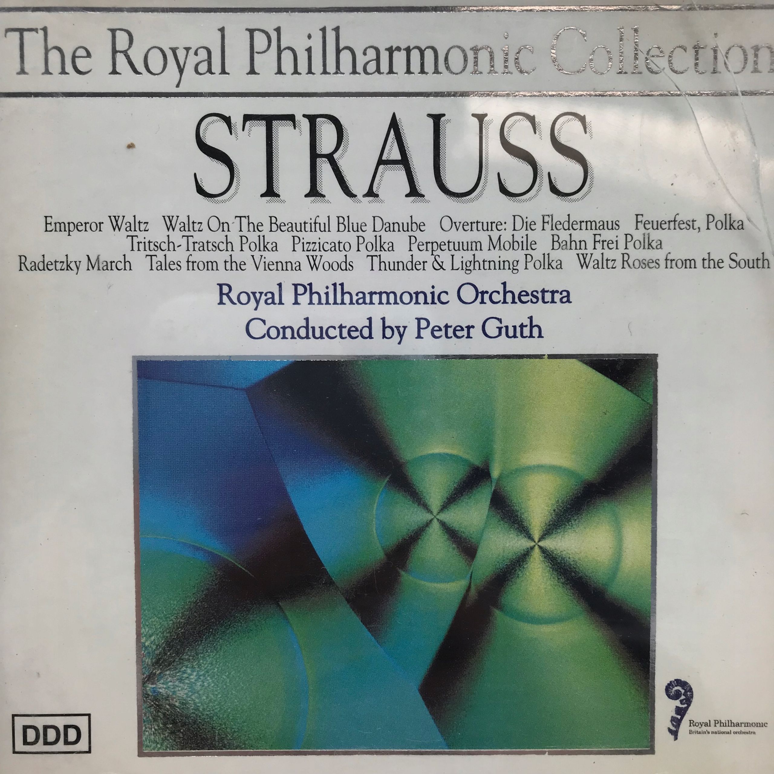 Cd - Trpo, Peter Guth - The Royal Philharmonic.