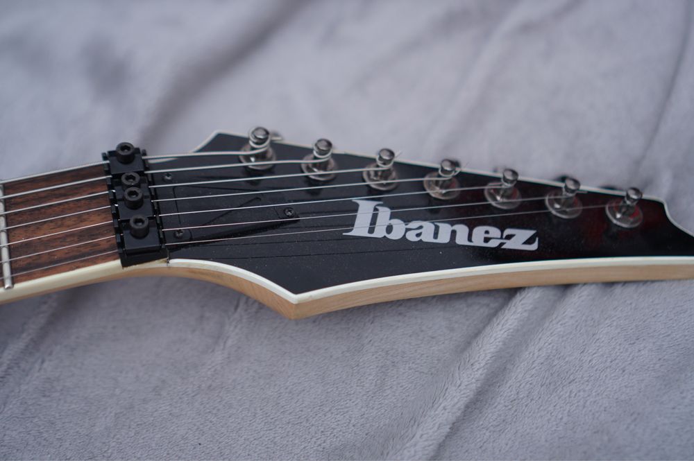 IBANEZ RGIR27E-BK gitara elektryczna RG iron label 7