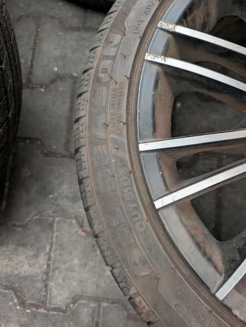 Felgi koła opony 215/45/17 KBA 48217 Opel Vectra C