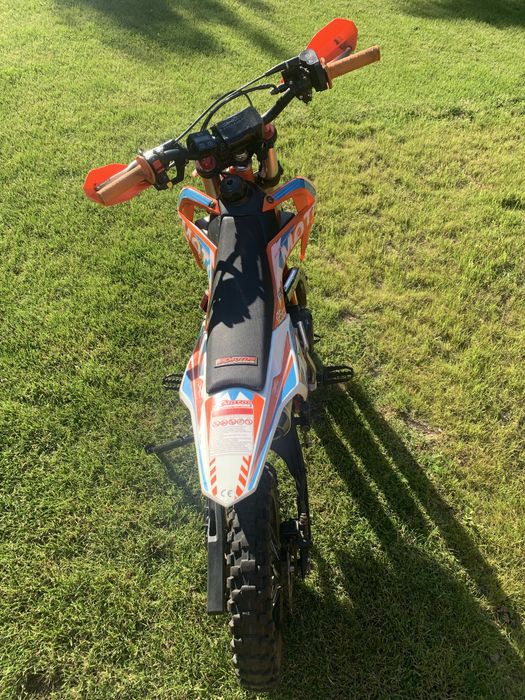 Cross Xmotos 125cm manual w bardzo dobrym stanie koła 14/12 cali