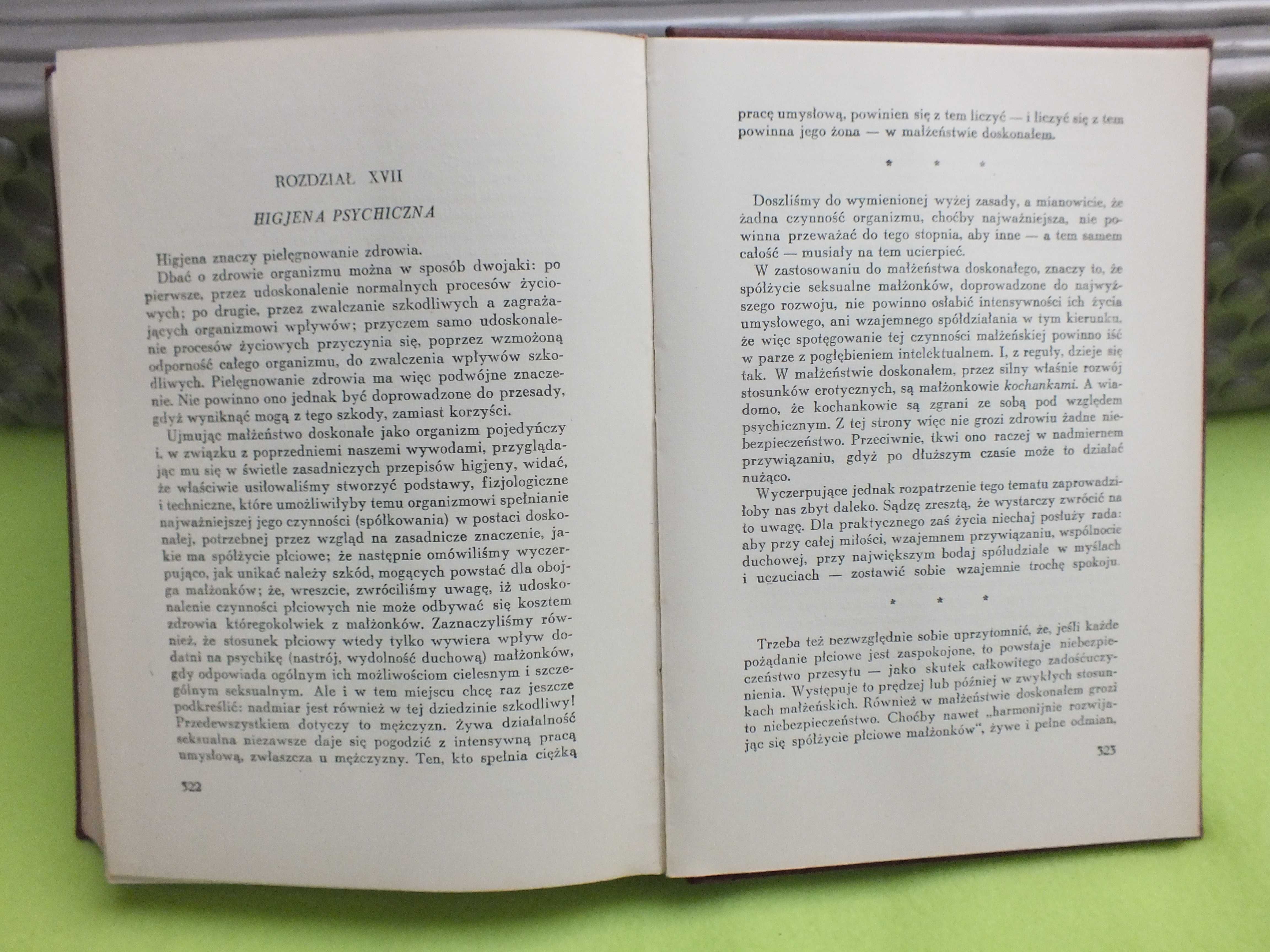 T.H.van de Velde -MAŁŻEŃSTWO DOSKONAŁE-Wyd. J. Przeworskiego W-wa 1939