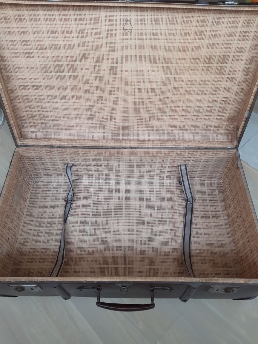 Винтажный чемодан ретро немецкий 50х годов