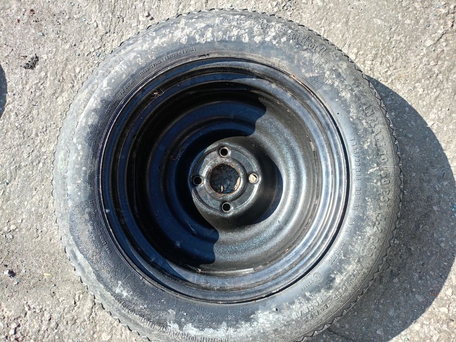 Dojazdówka audi 80 B4