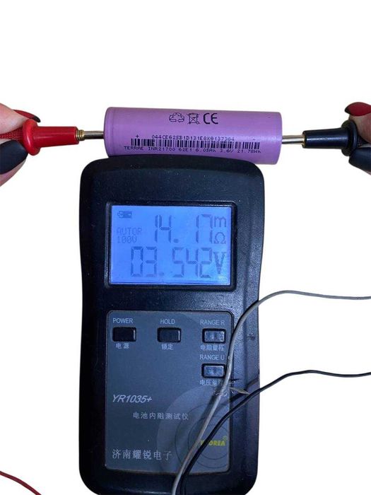 Нові! TerraE 62E1 INR21700 6000mah