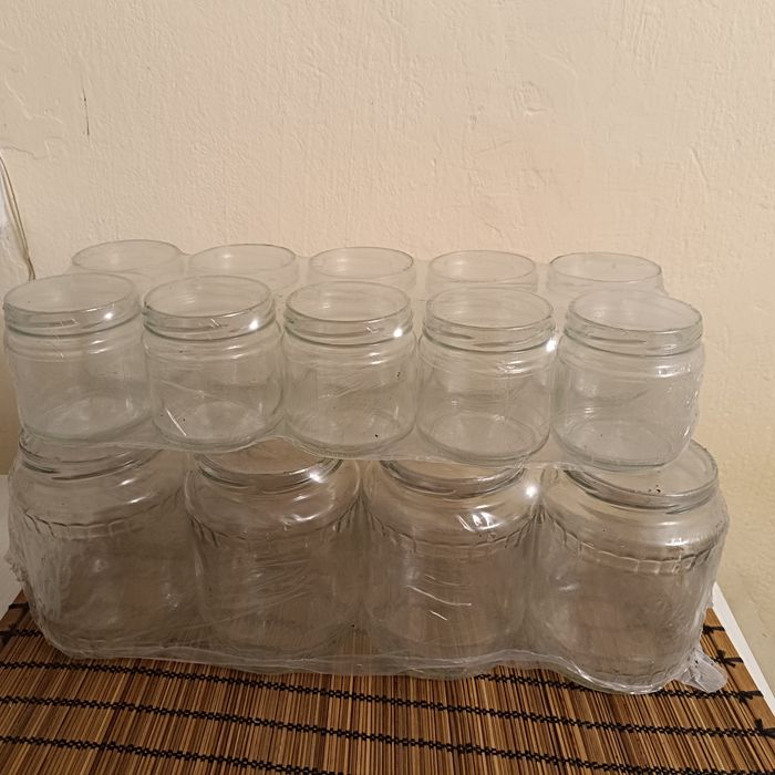 Słoiki różne pojemności