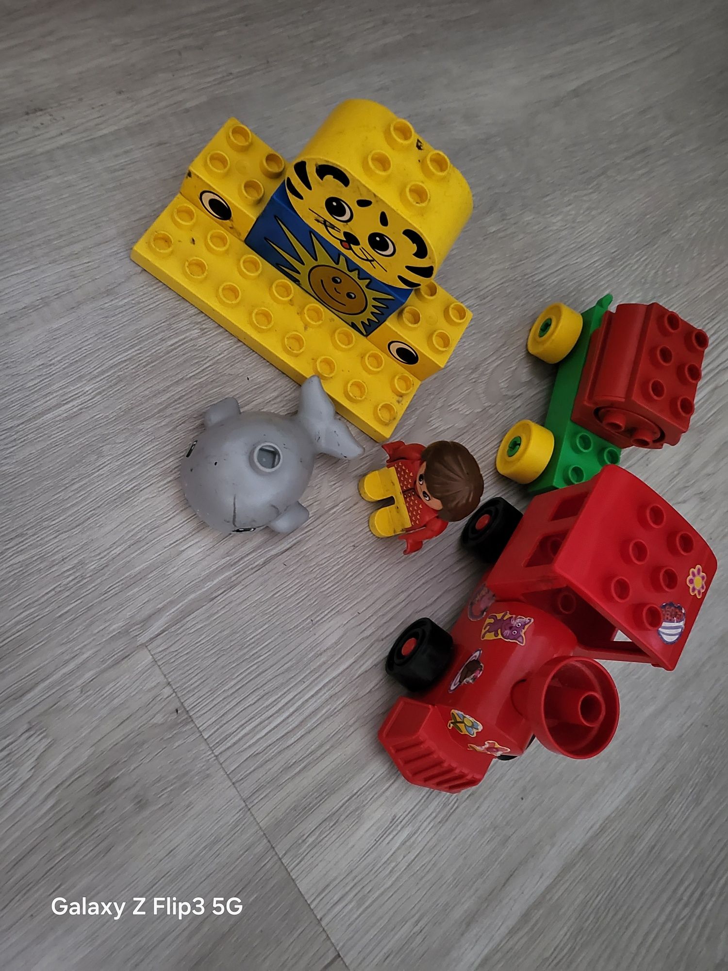 Lego duplo muito coisa