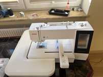 Hafciarka Janome MC500e + Artistic Digitizer FULL