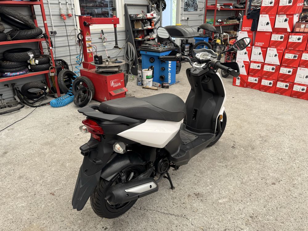 Sym Crox 50 4t fv raty transport