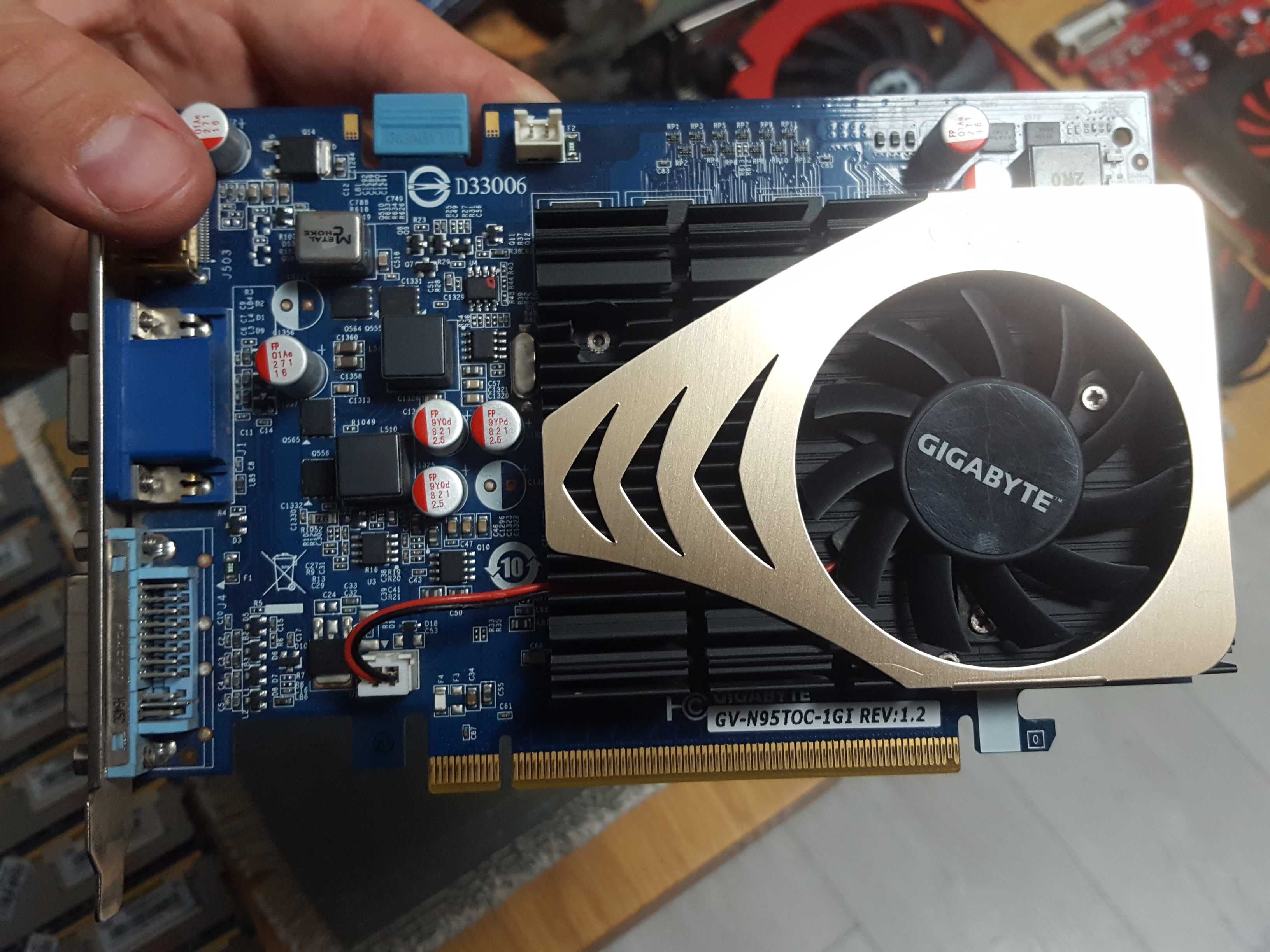 karta GIGABYTE 9500GT 1024MB 1GB GDDR2/128bit OC GV-N95TOC-1GI