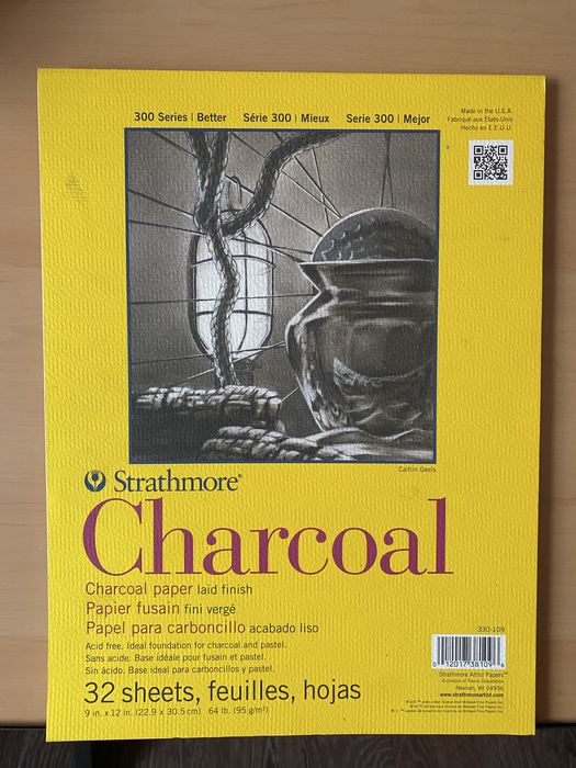 Папір для малювання, скетчингу Starthmore Charcoal 300 series 31 аркуш