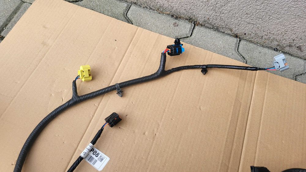 Wiązka czujników PDC Zderzaka TYŁ Hyundai i30 III 17- OE 91890-G4120