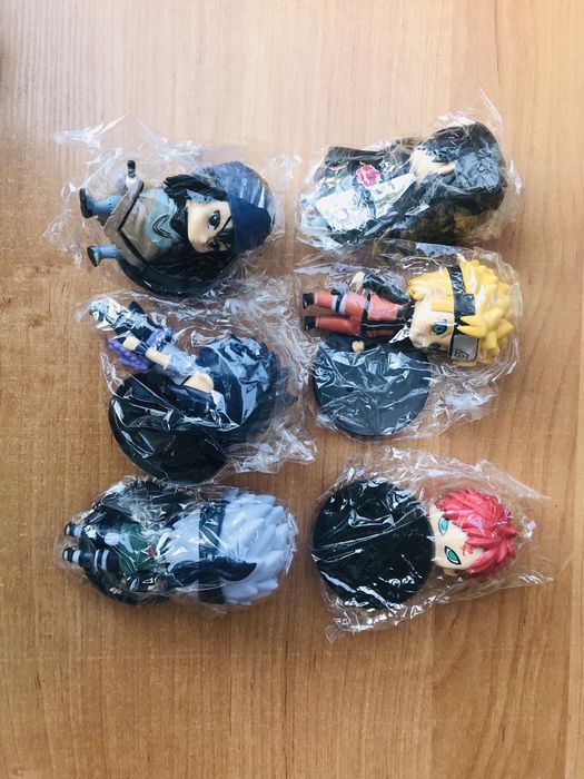 Zestaw duże figurki Naruto dla chłopca