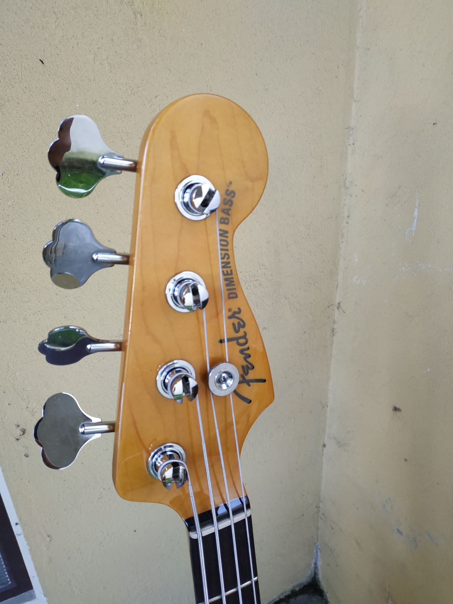 Fender dimension bass