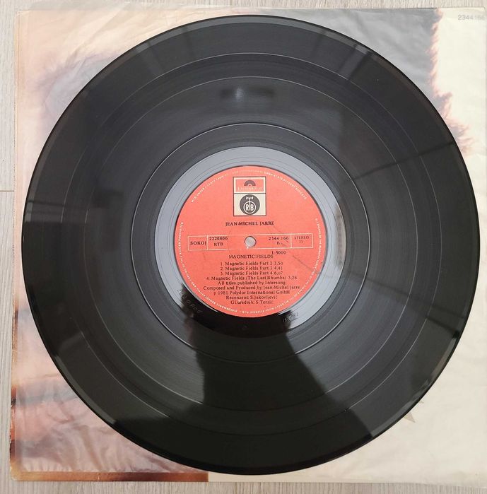 Вінілова платівка Jean-Michel Jarre - Magnetic Fields