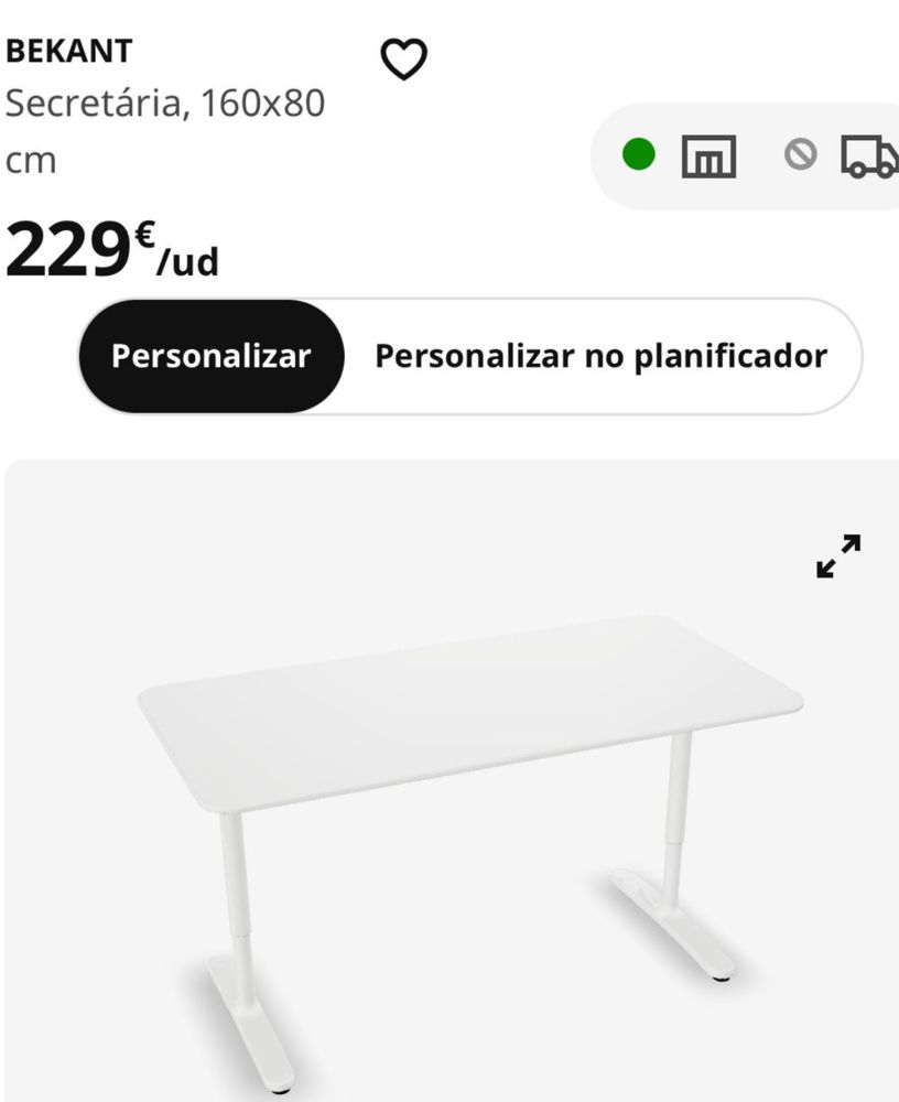 Mesa Bekant secretaria