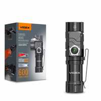 VIDEX VLF-A244RH 600Lm 5000K, Світлодіодний ліхтарик, фонарик