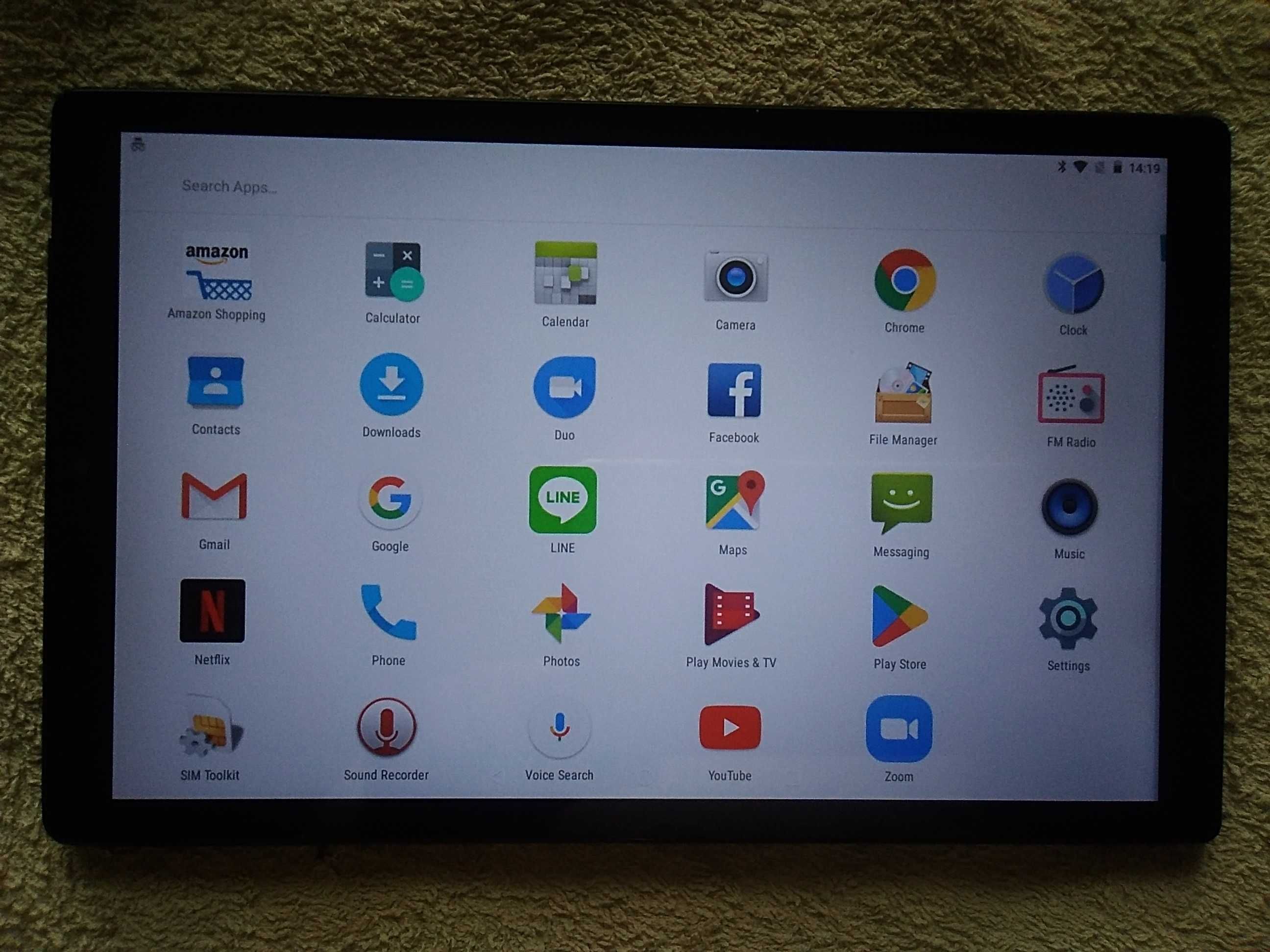 Tablet 5G Android 13.0 nowy 11,6-calowy czarny