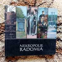 NEKROPOLIE RADOMIA | ładny duży album z nekropoliami Radom