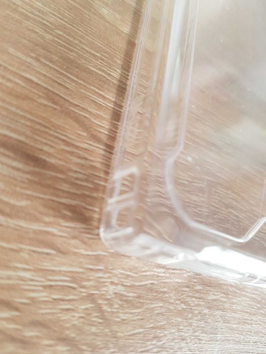 Etui Tel Protect Acrylic do Samsung Galaxy S22 Ultra Przezroczysty