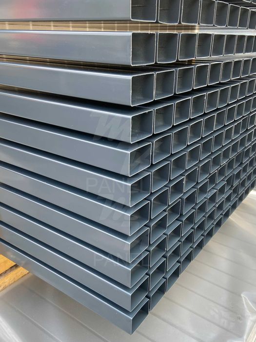 Słupki Ogrodzeniowe, SŁUPKI 60x40, Panele Ogrodzeniowe