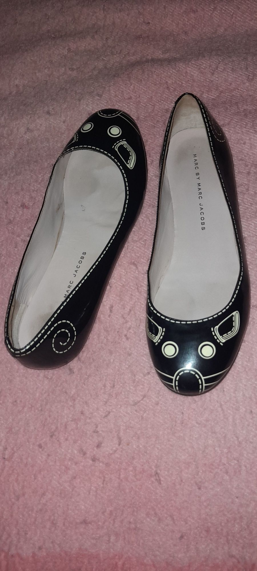 Sabrinas/sapatos Marc Jacobs autêntico