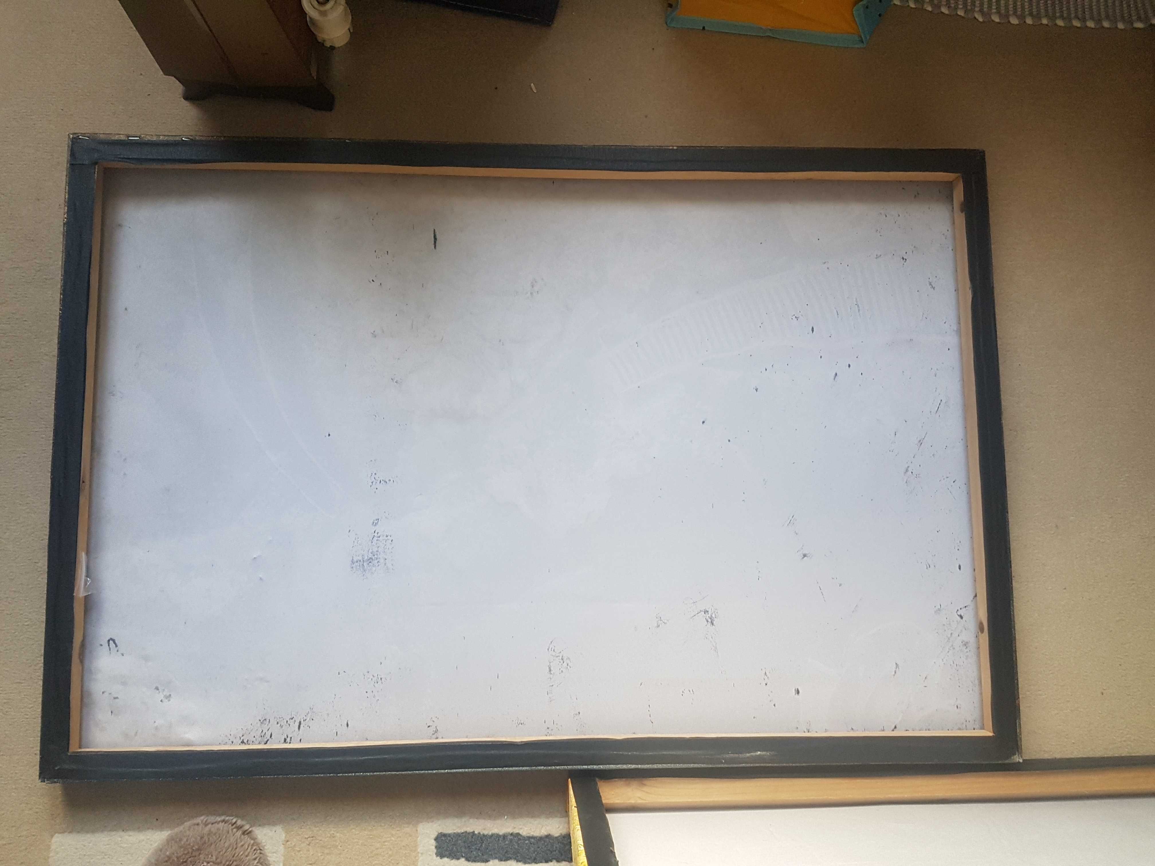 Quadro pintado à mão