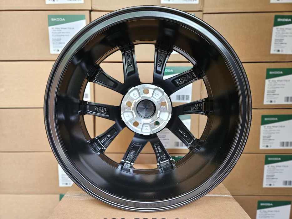 VW T-Cross 16 " Nowe OE 5x100 Taigo Tcross Alufelgi Volkswagen Felgi
