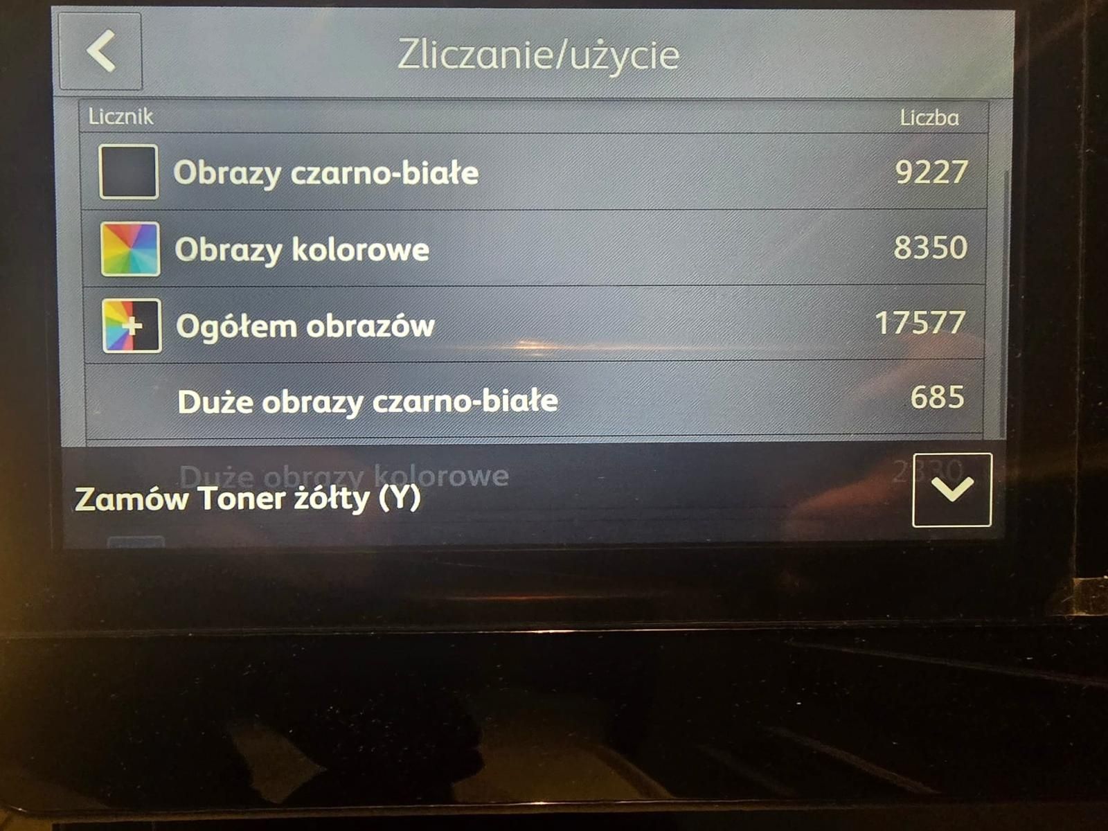 Drukarka wielofunkcyjna Xerox VersaLink C7000