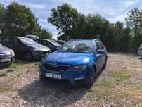 Skoda Octavia octavia VRS 2.0 TDI DSG Z DE !!! XENON bez wkładu zarejestrowany W PL