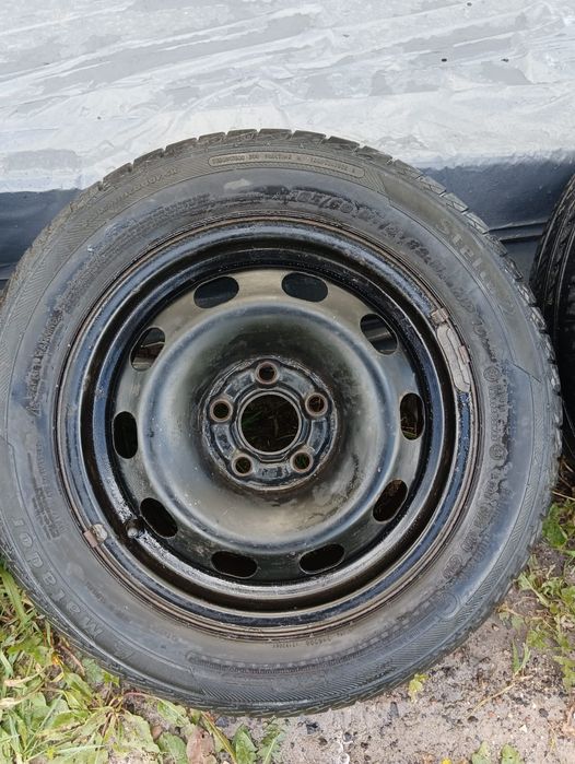 Felgi stalowe R14 5x100