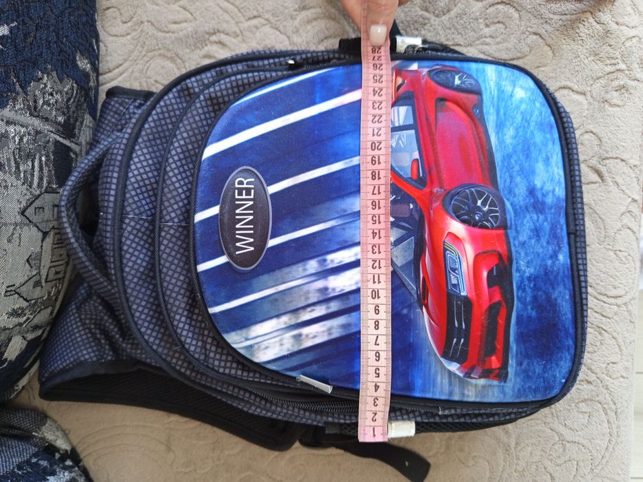 Шкільний рюкзак 2-3 клас